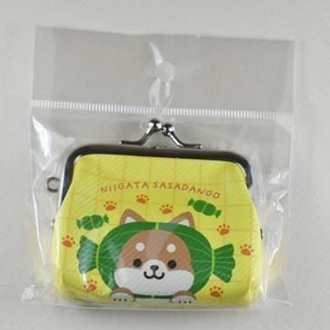 新潟のマメしば　がまぐち　笹だんご