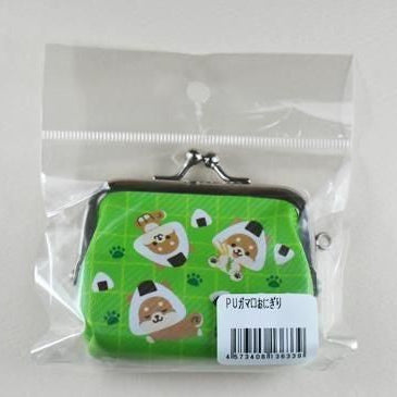 新潟のマメしば　がまぐち　おにぎり