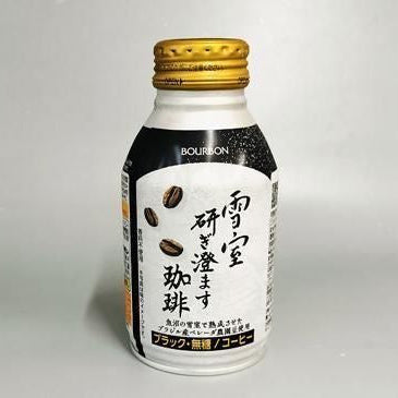 雪室研ぎ澄ます珈琲ボトル缶　260ｇ　1ケース24本