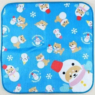 新潟限定　豆たおる　マメしばと雪だるま