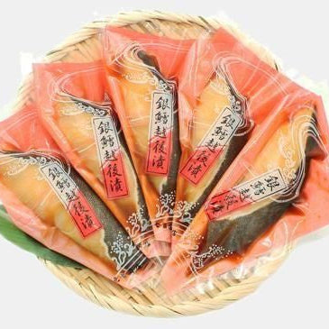 日本海越後漬　銀だら