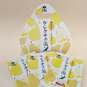 ルレクチェの湯　3包入り