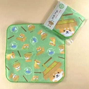 新潟限定　豆たおる　マメしばとへぎそば