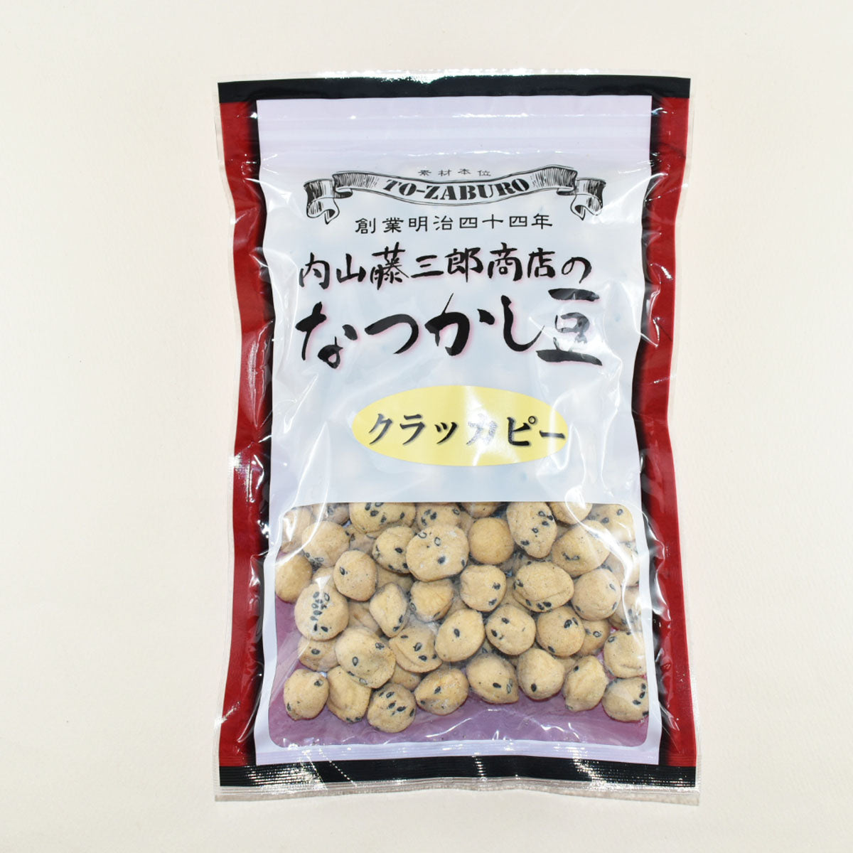 内山藤三郎商店のなつかし豆　クラッカーピー