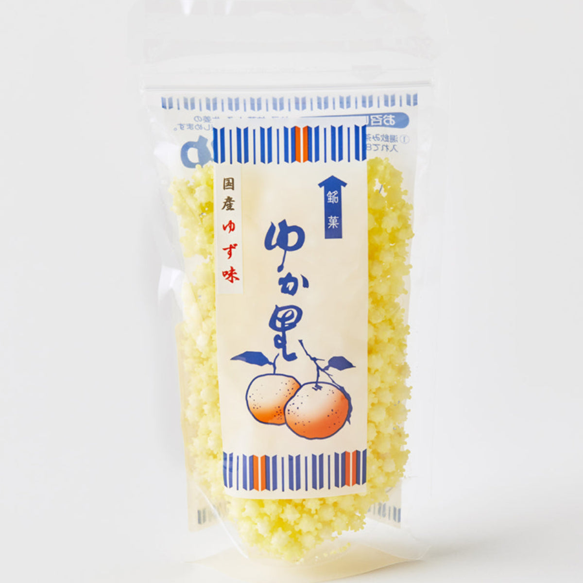 銘菓　ゆか里　ゆず