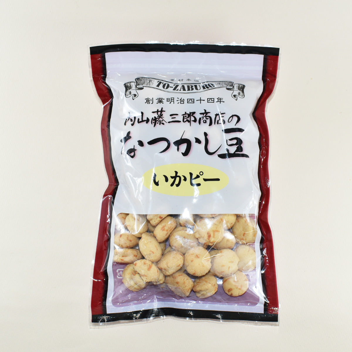 内山藤三郎商店のなつかし豆 いかピー – 新潟県観光物産オンラインショップ