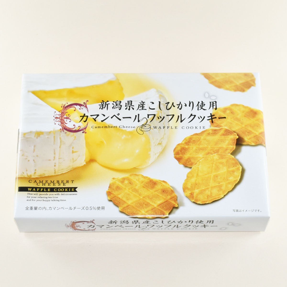 カマンベールワッフルクッキー