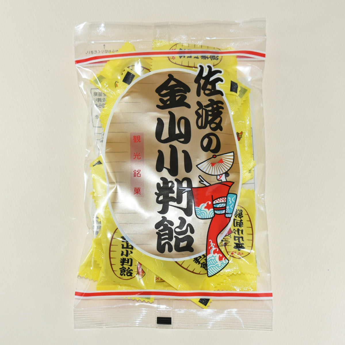 佐渡小判飴