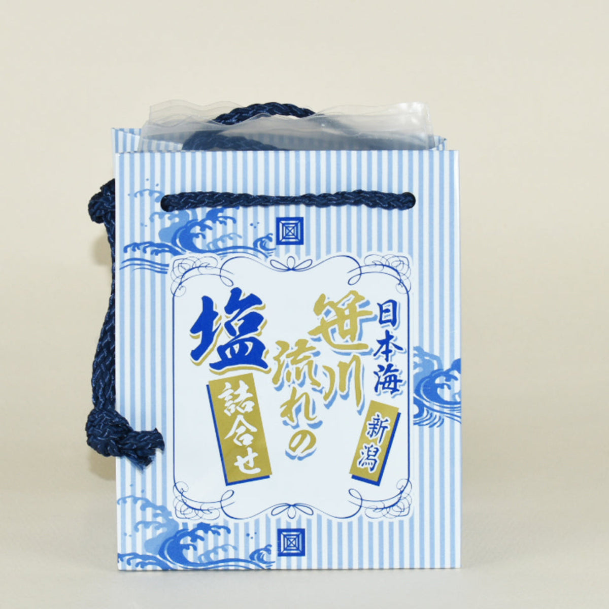 笹川流れの塩  三種詰合せ