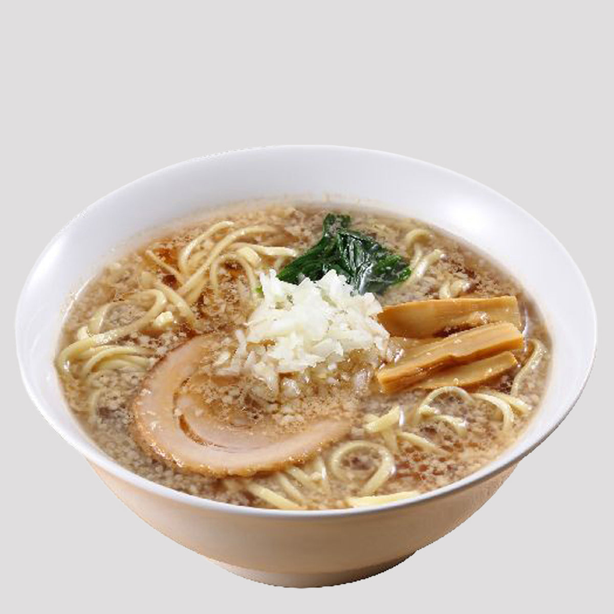 新潟ラーメンどんぶり　背脂