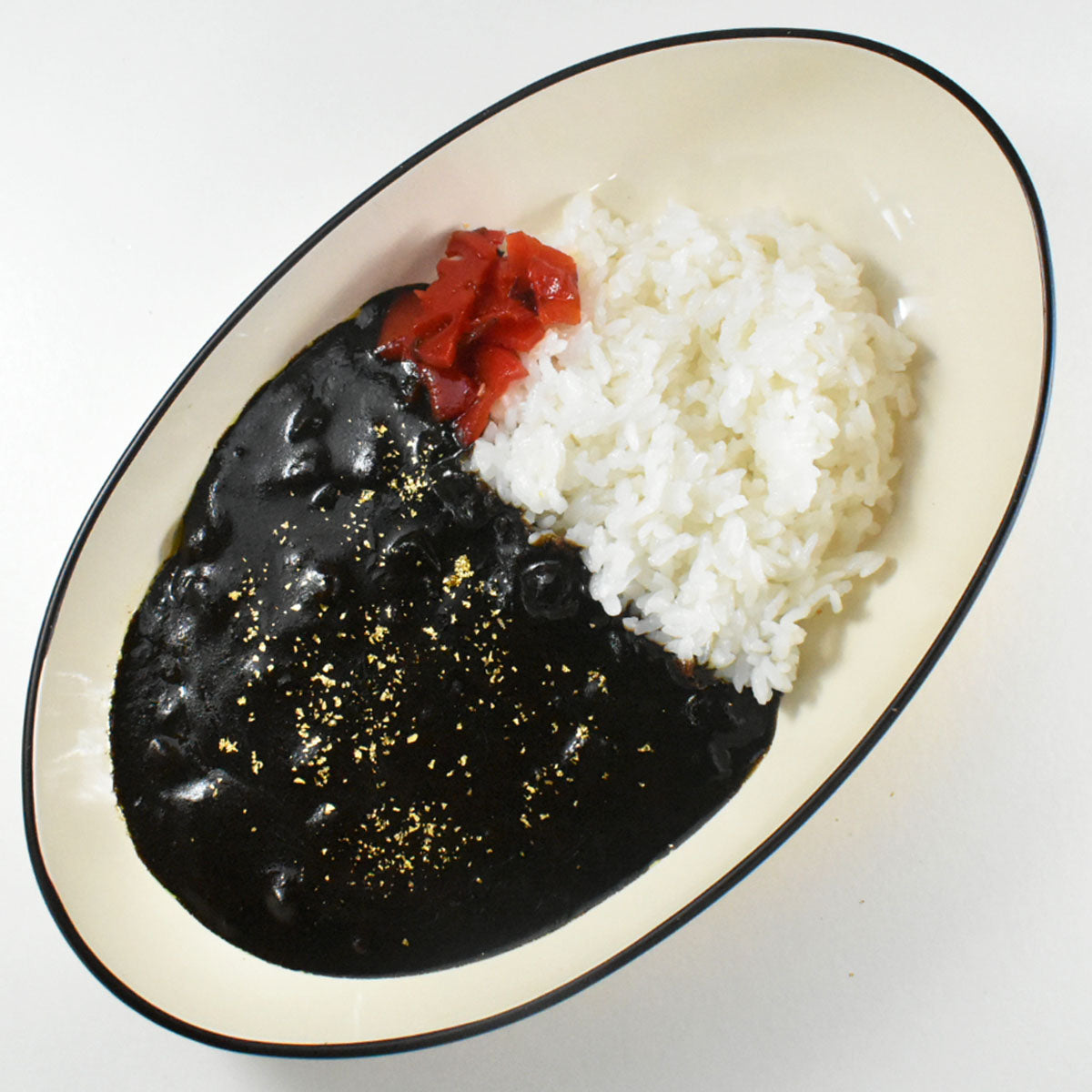 金箔入り　長岡花火カレー
