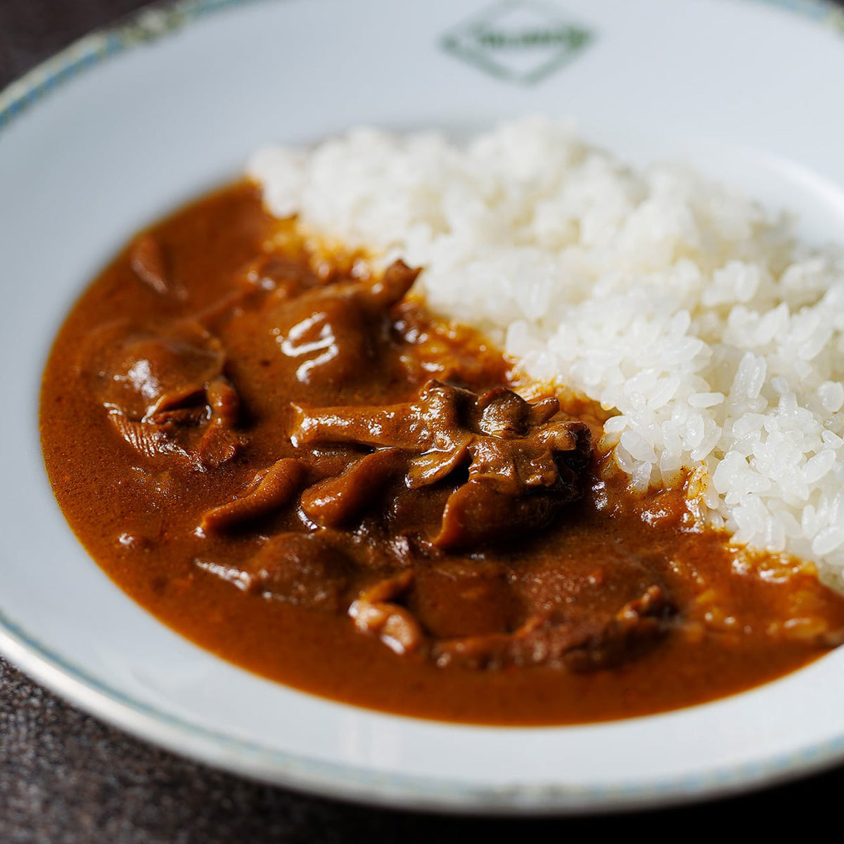 ホテルイタリア軒　あじわいきのこカレー