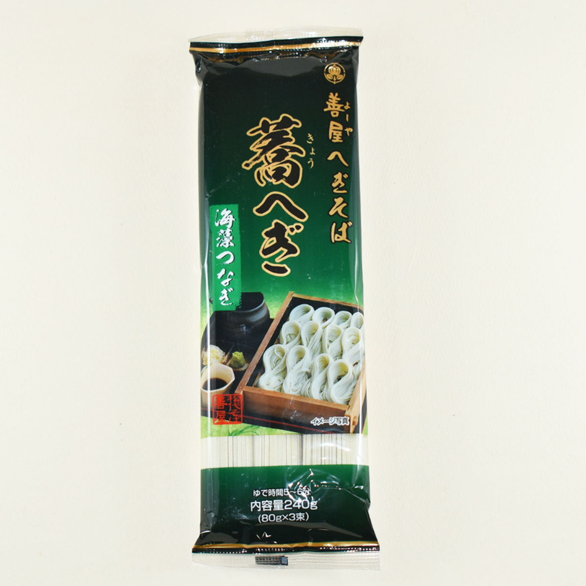 善屋へぎそば　蕎へぎ　240g