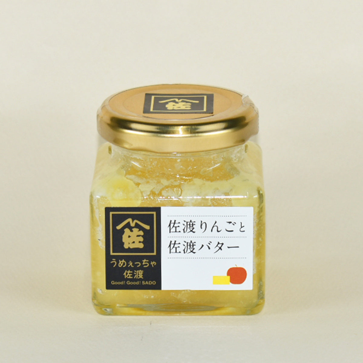 うめぇっちゃ佐渡　りんごバター