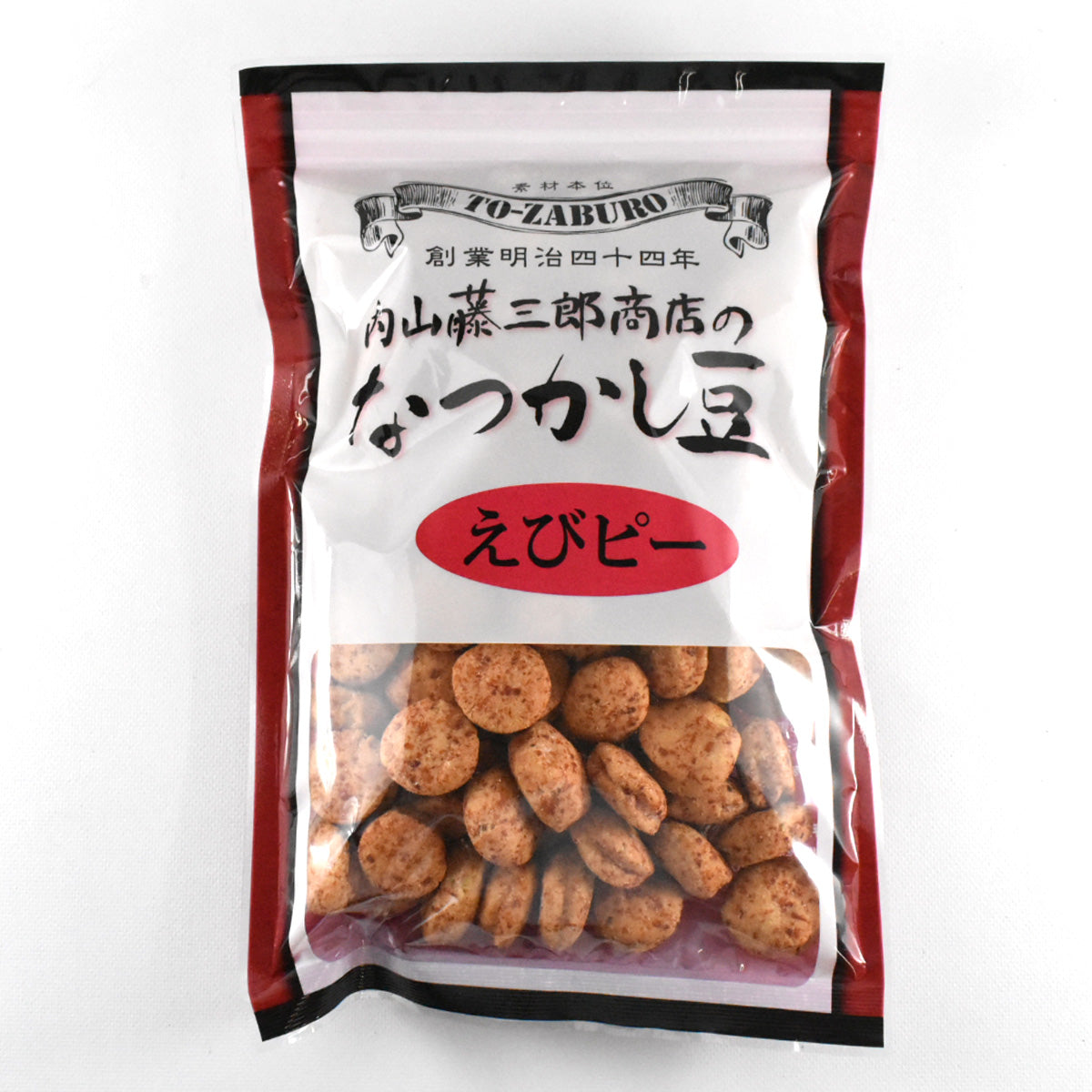 内山藤三郎商店のなつかし豆　えびピー