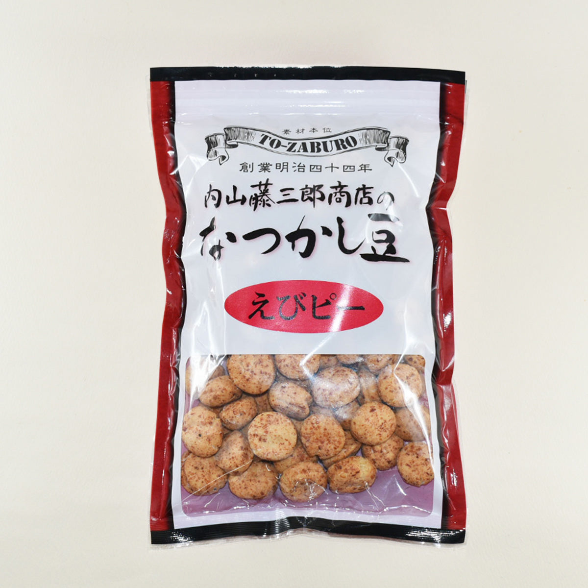 内山藤三郎商店のなつかし豆　えびピー