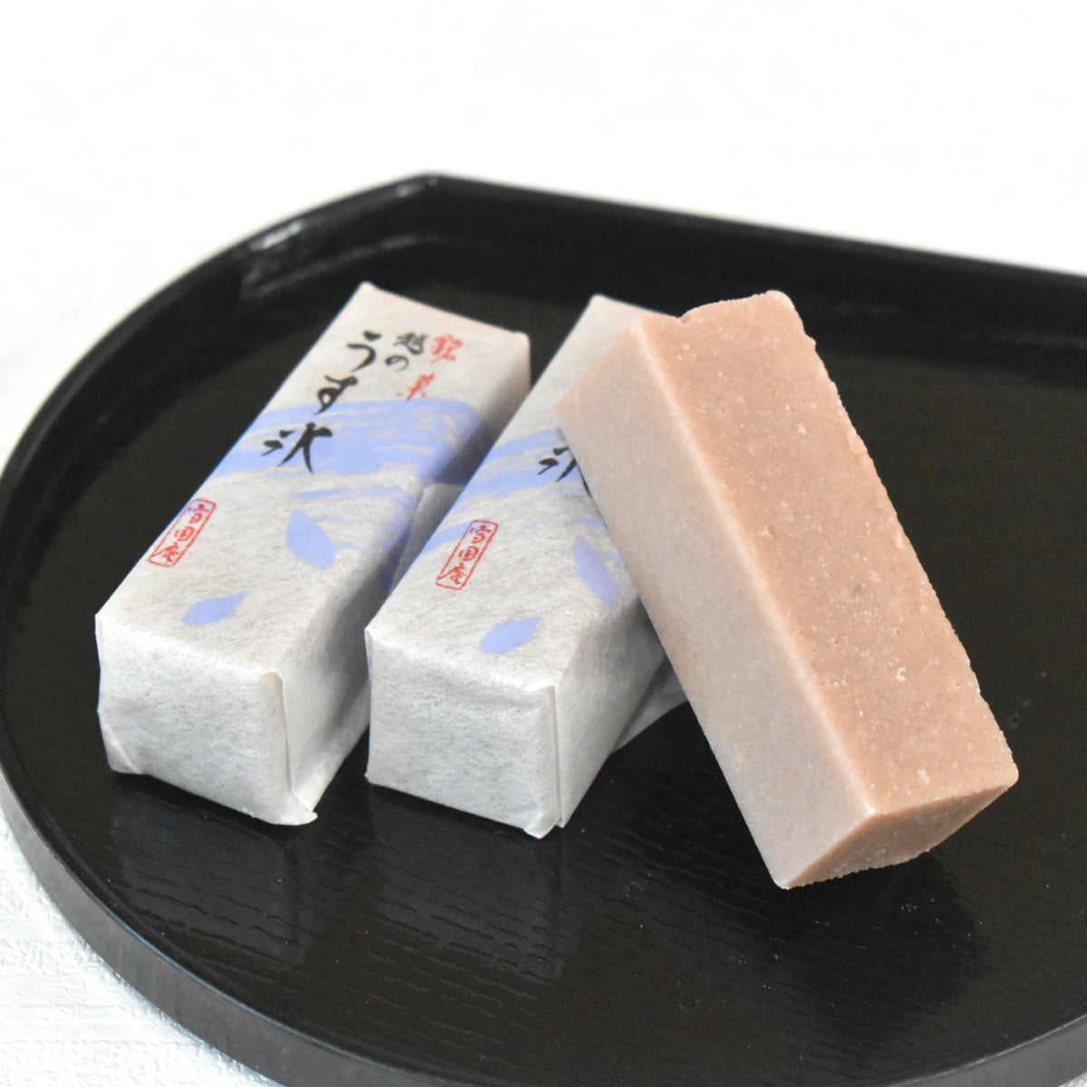 うす氷 小豆と抹茶　10個入