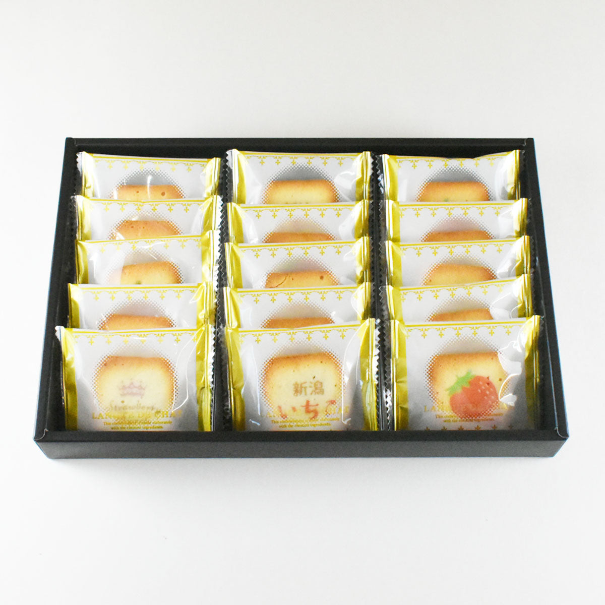 新潟姫菓いちごのラングドシャ