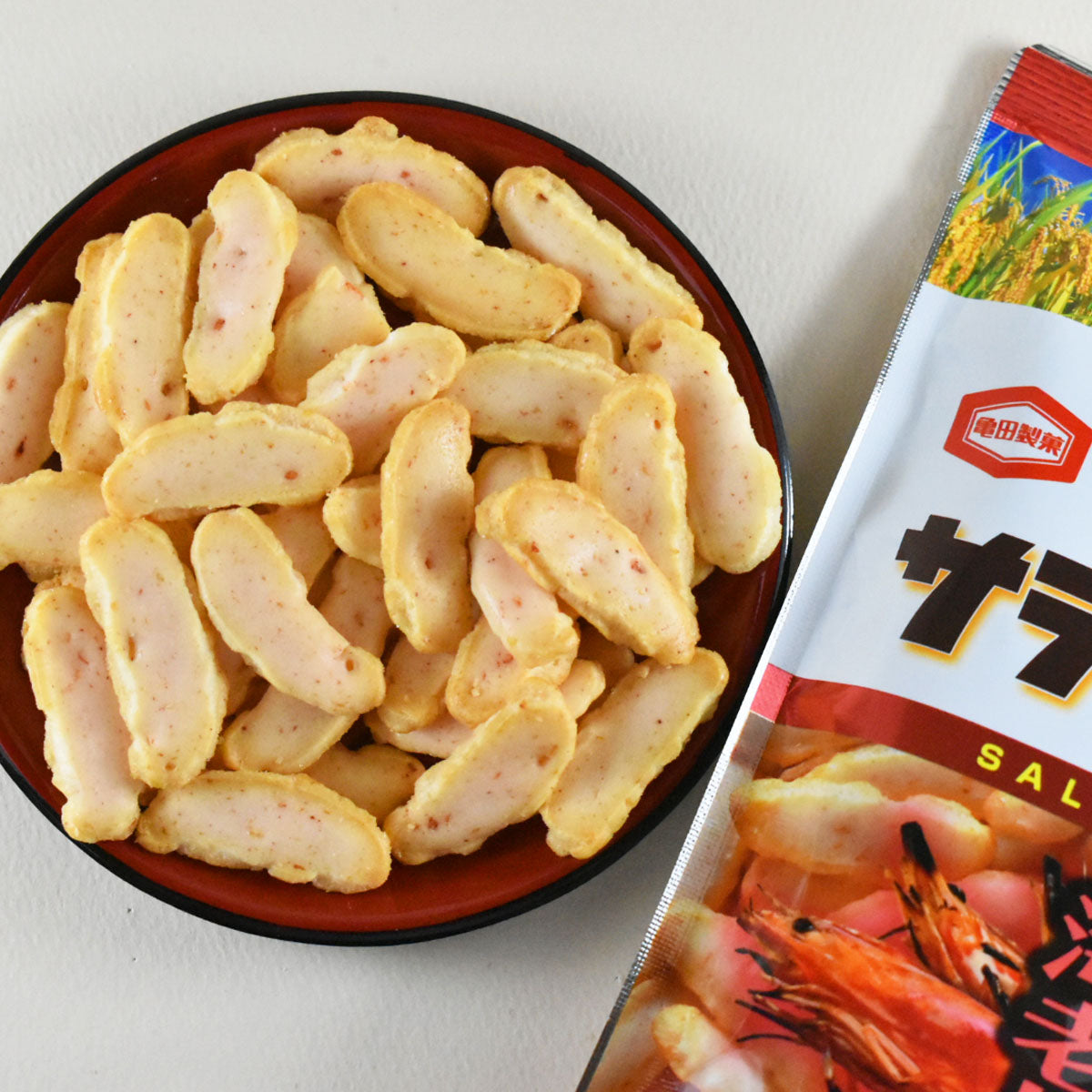 お得なケース買い！50gサラダホープ　海老しお20個