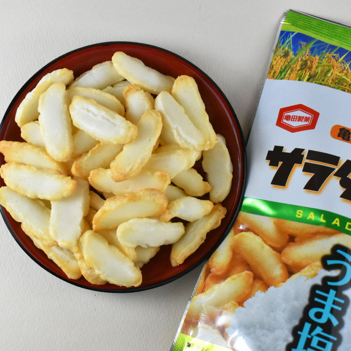 お得なケース買い！50ｇサラダホープ　うま塩20個