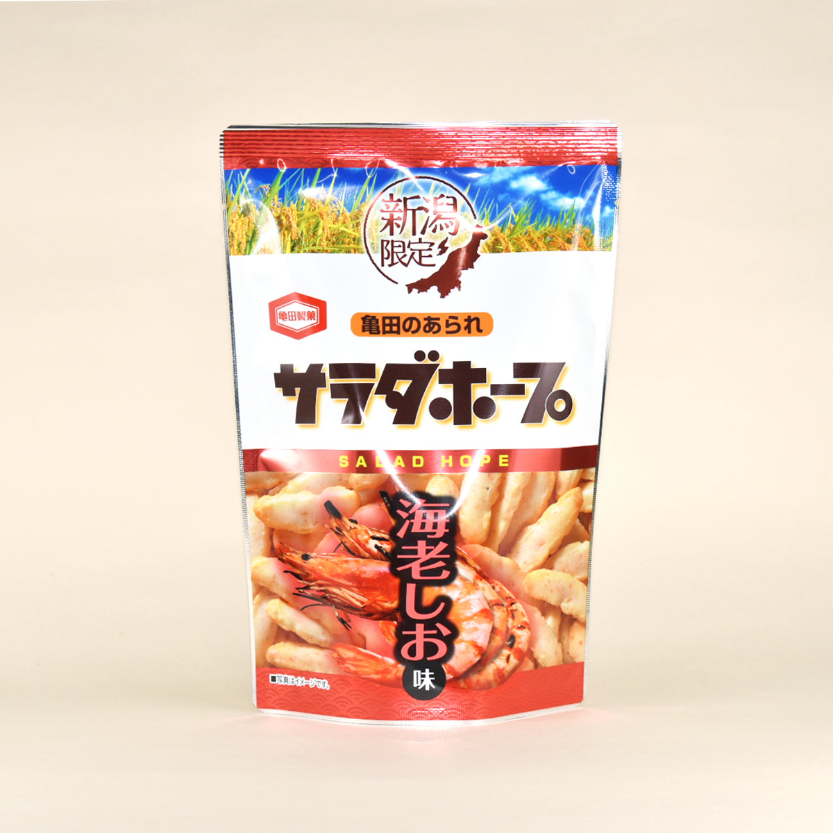 お得なケース買い！50gサラダホープ　海老しお20個