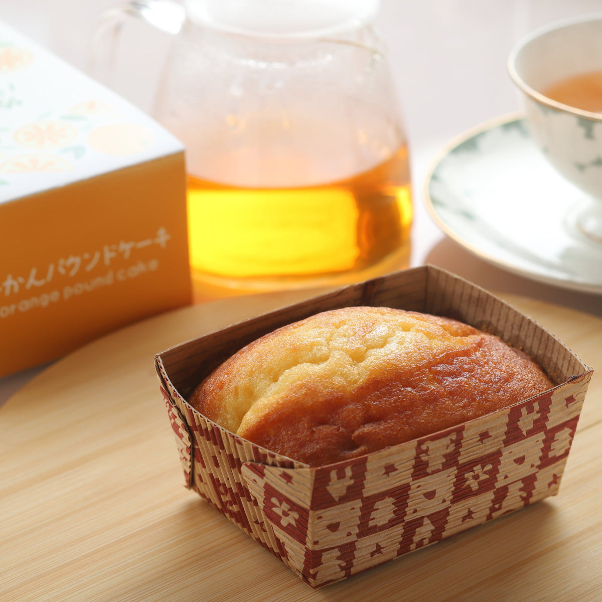 佐渡みかんパウンドケーキ