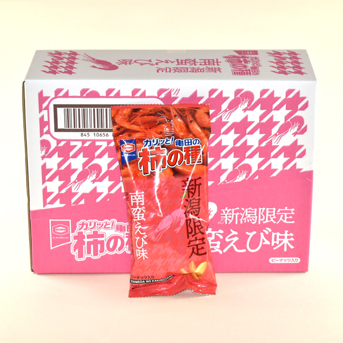 亀田の柿の種　南蛮えび味　56ｇ×10個　