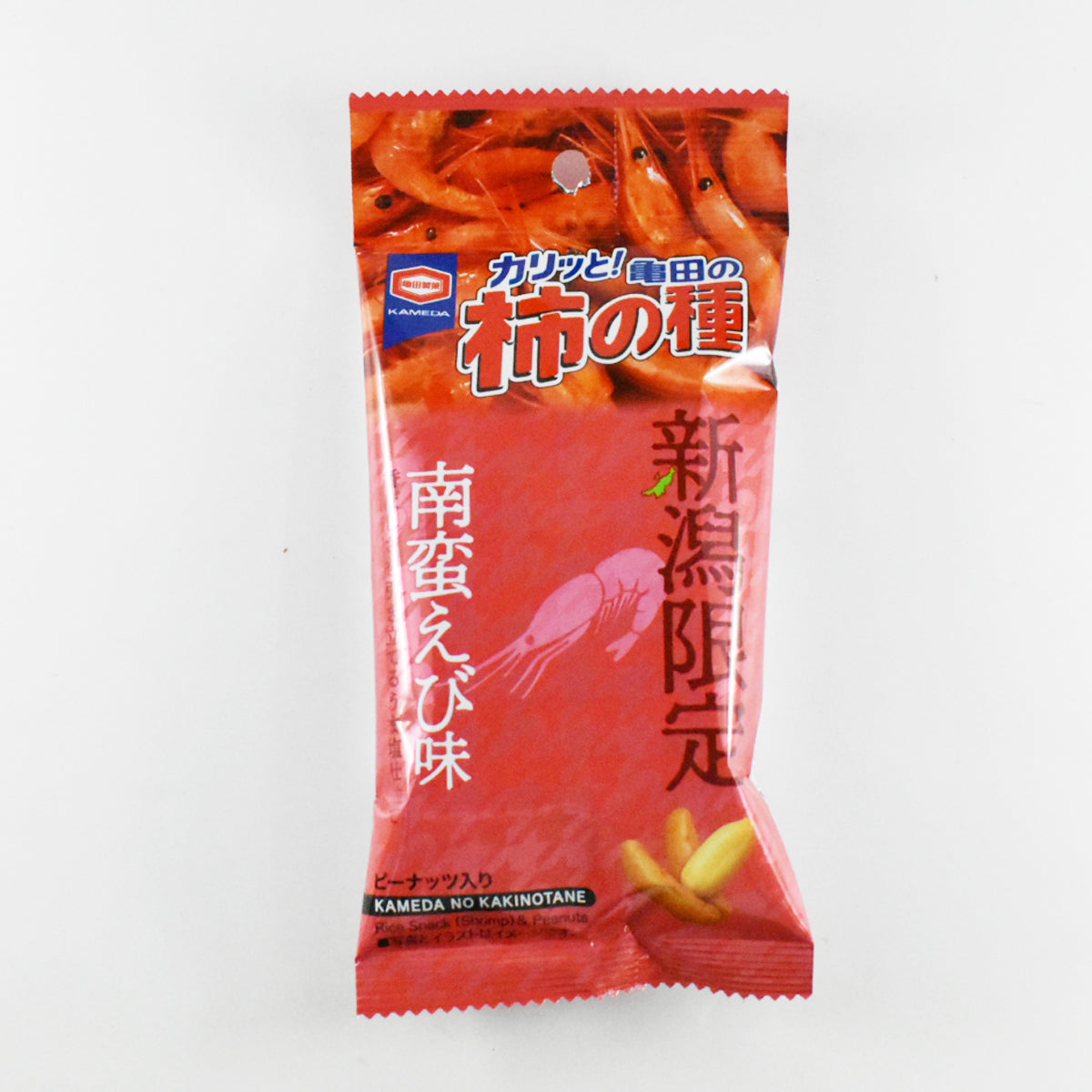 亀田の柿の種　南蛮えび味　56ｇ×10個　