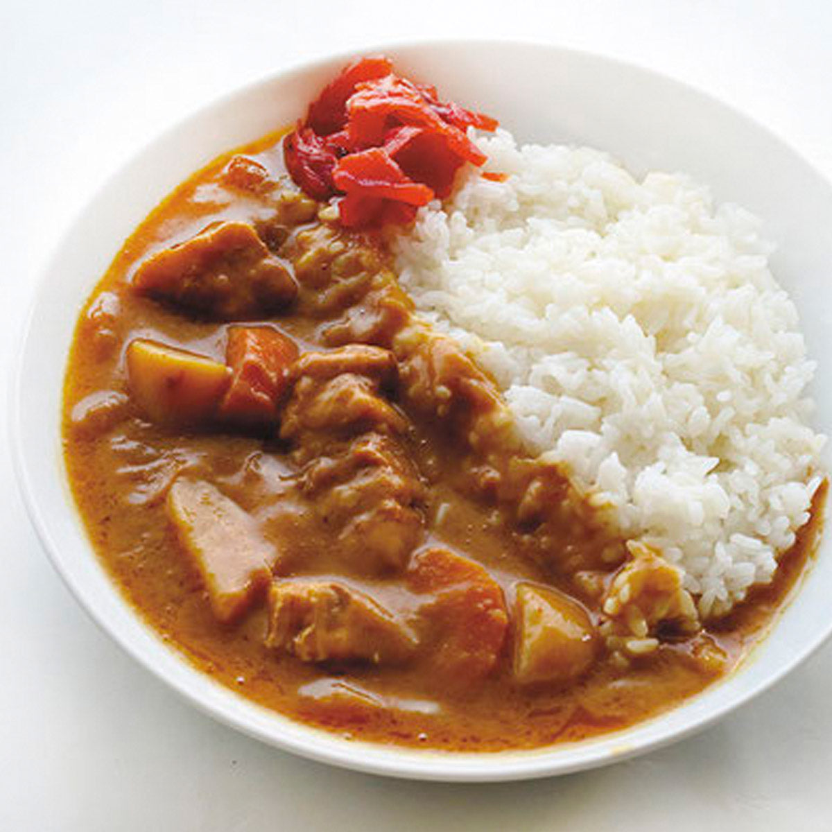 一条もんこ監修　あしたのカレー