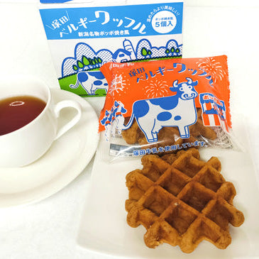 塚田ベルギーワッフル　ポッポ焼き風（５個入）