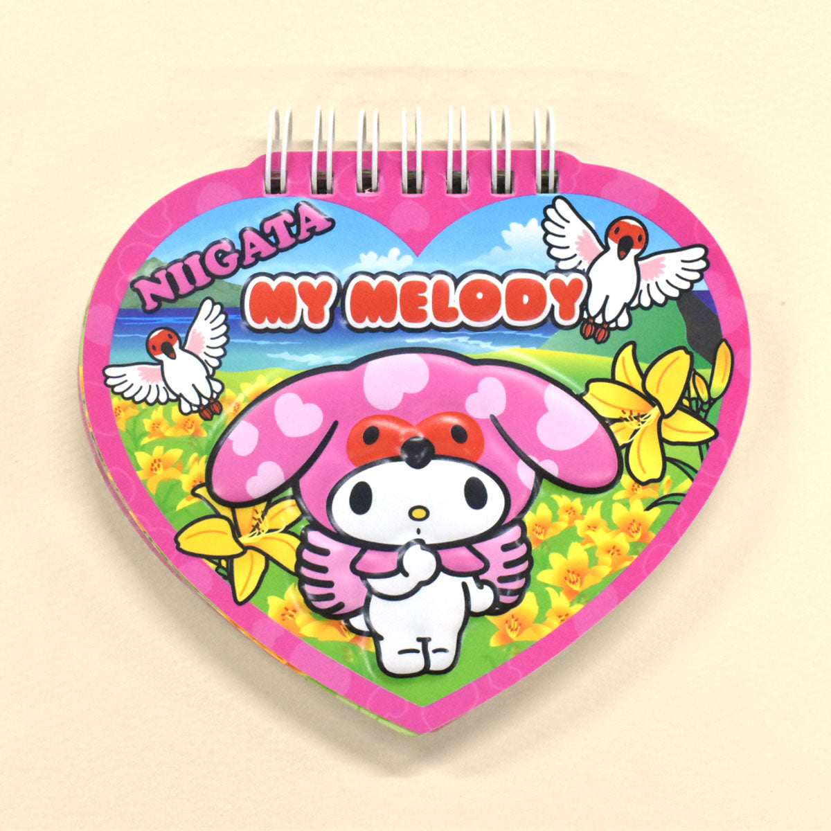 限定！マイメロディ　トキ　ぷっくりメモ