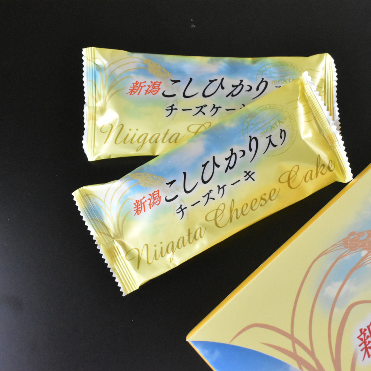 新潟こしひかり入チーズケーキ