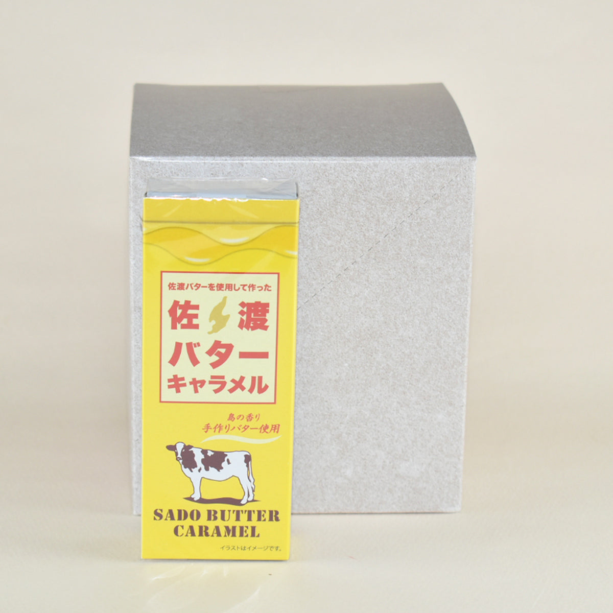 佐渡バターキャラメル　1箱18粒入り×10箱
