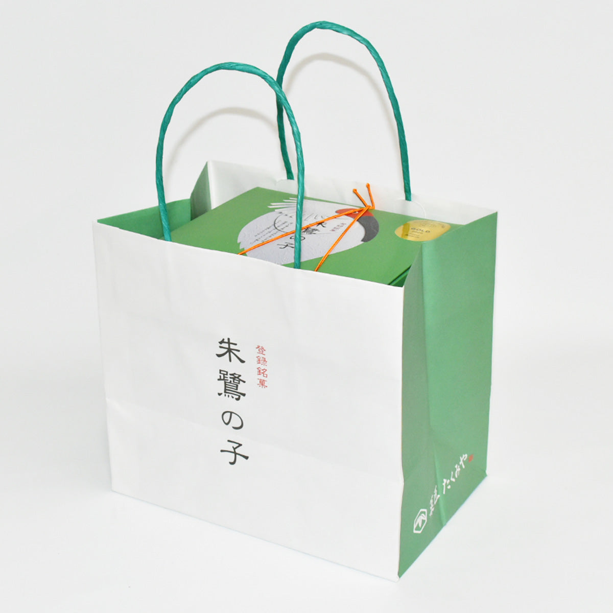朱鷺の子  手提げ袋