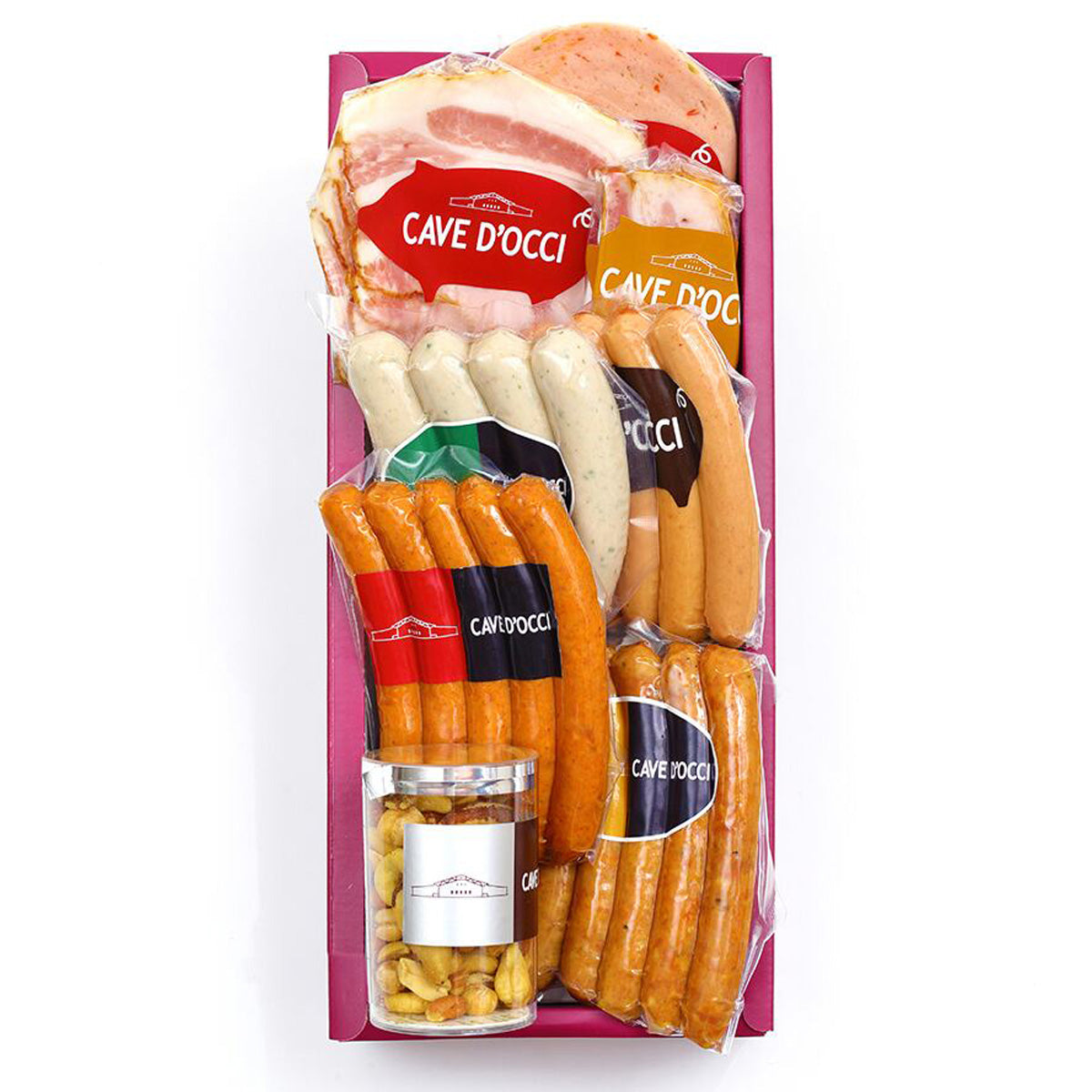 カーブドッチ　燻製バラエティセット