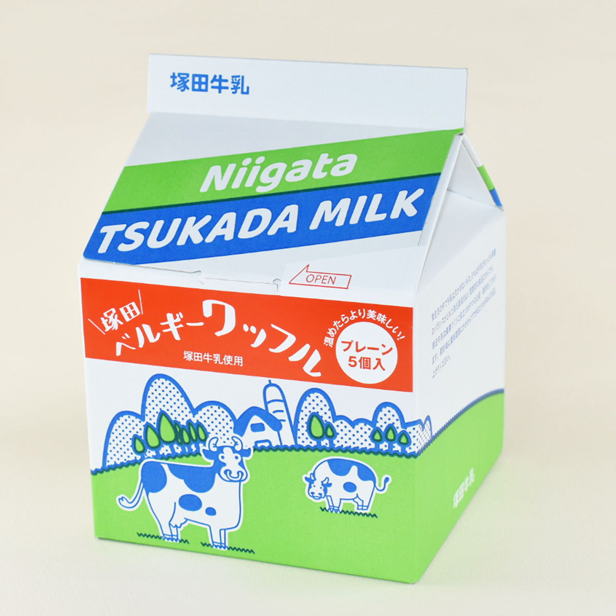 塚田ベルギーワッフル　プレーン（５個入）