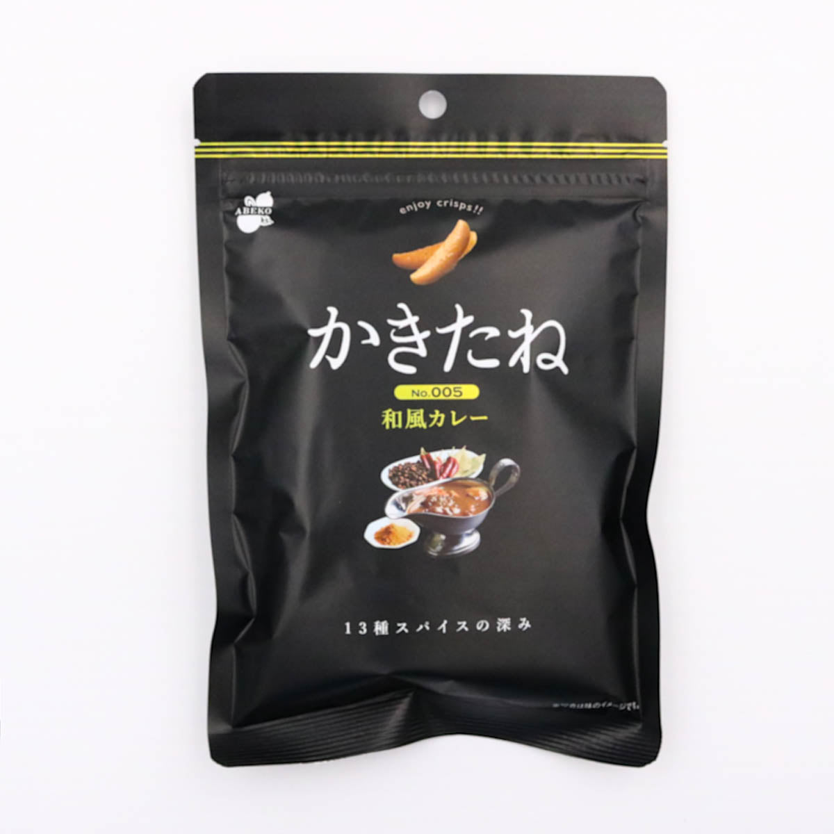 お得なケース買い！かきたね和風カレー味  10個