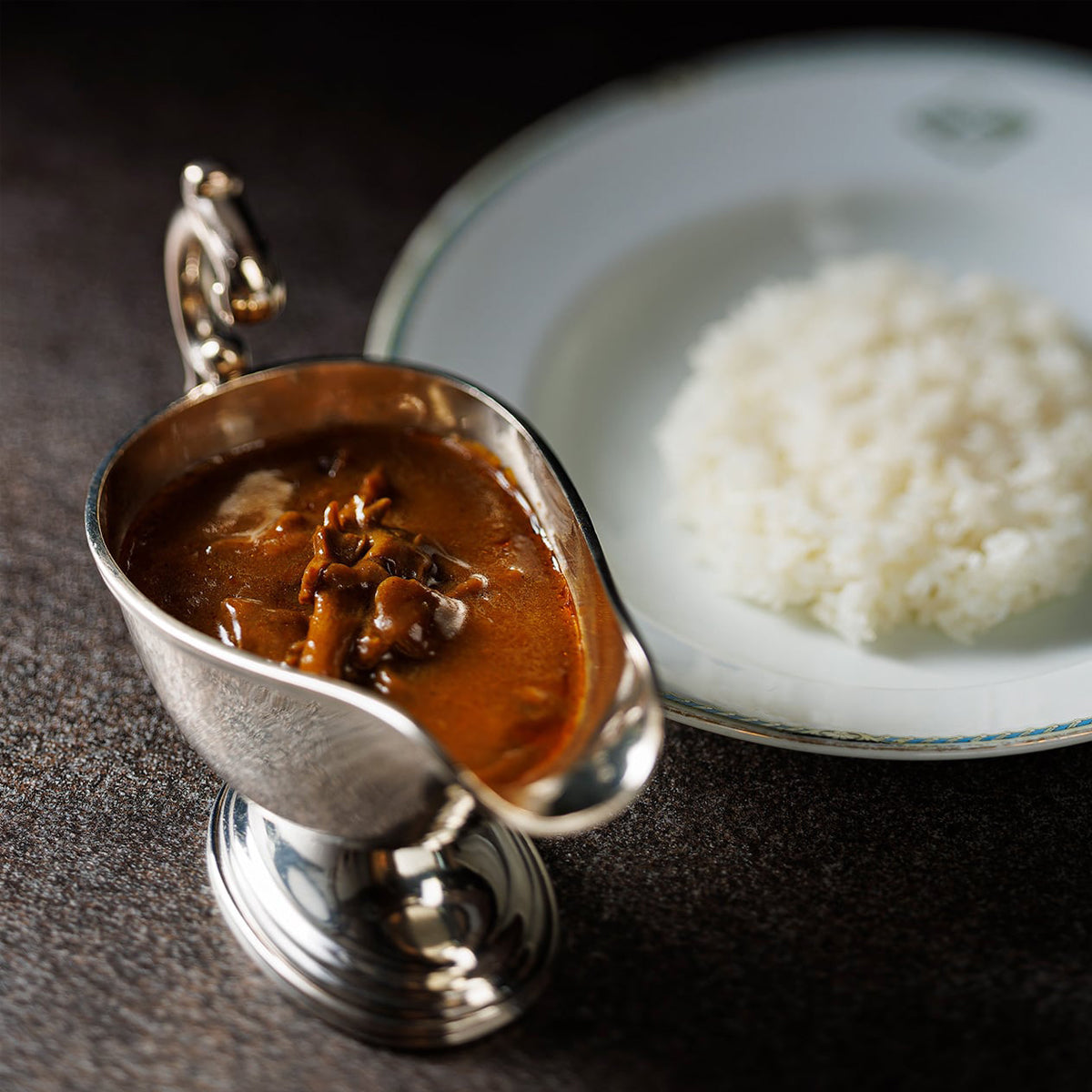ホテルイタリア軒　あじわいきのこカレー