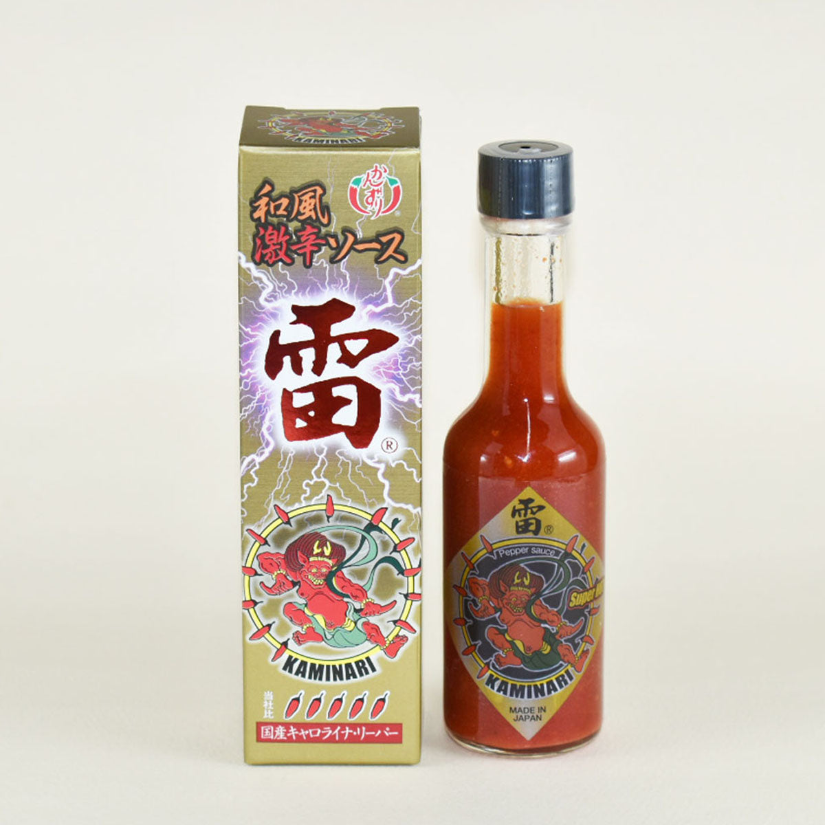 和風激辛ソース　雷