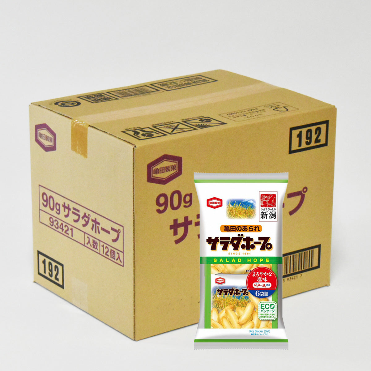 お得なケース買い！サラダホープECOうま塩12袋