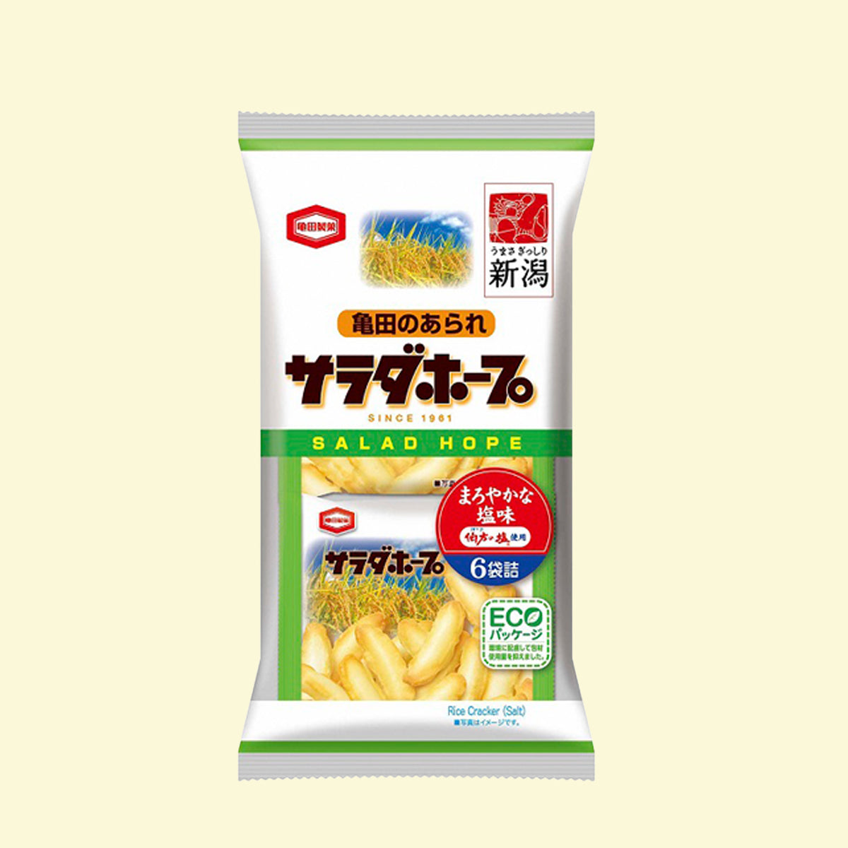 お得なケース買い！サラダホープECOうま塩12袋