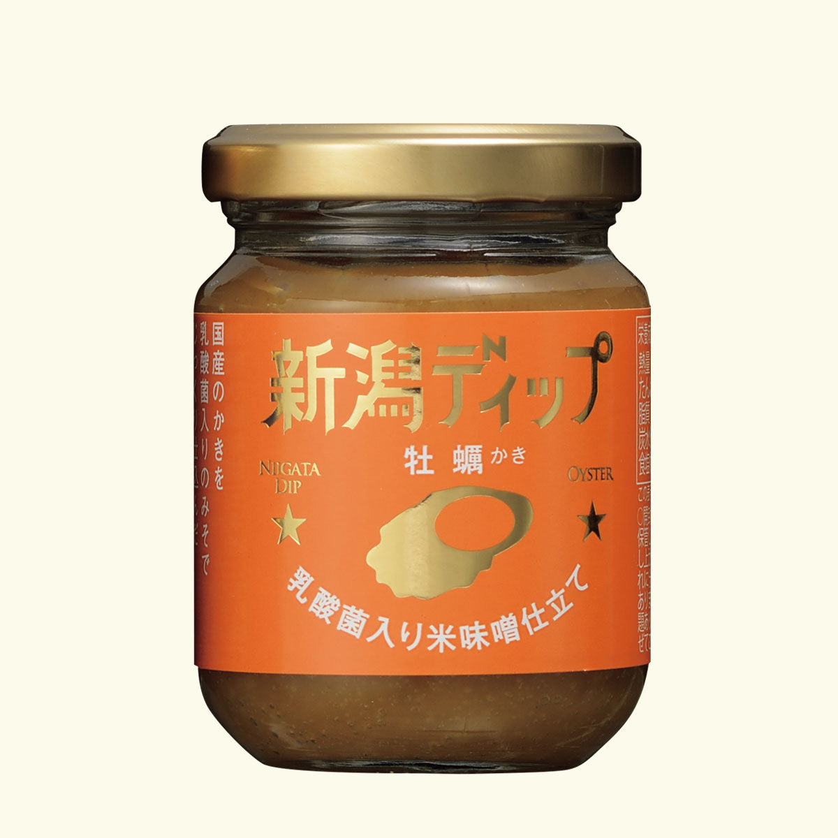 新潟ディップ　牡蠣みそ
