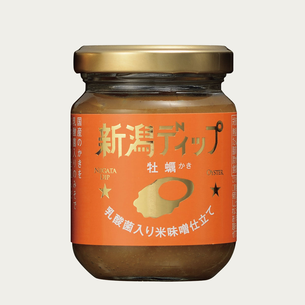 新潟ディップ　牡蠣みそ