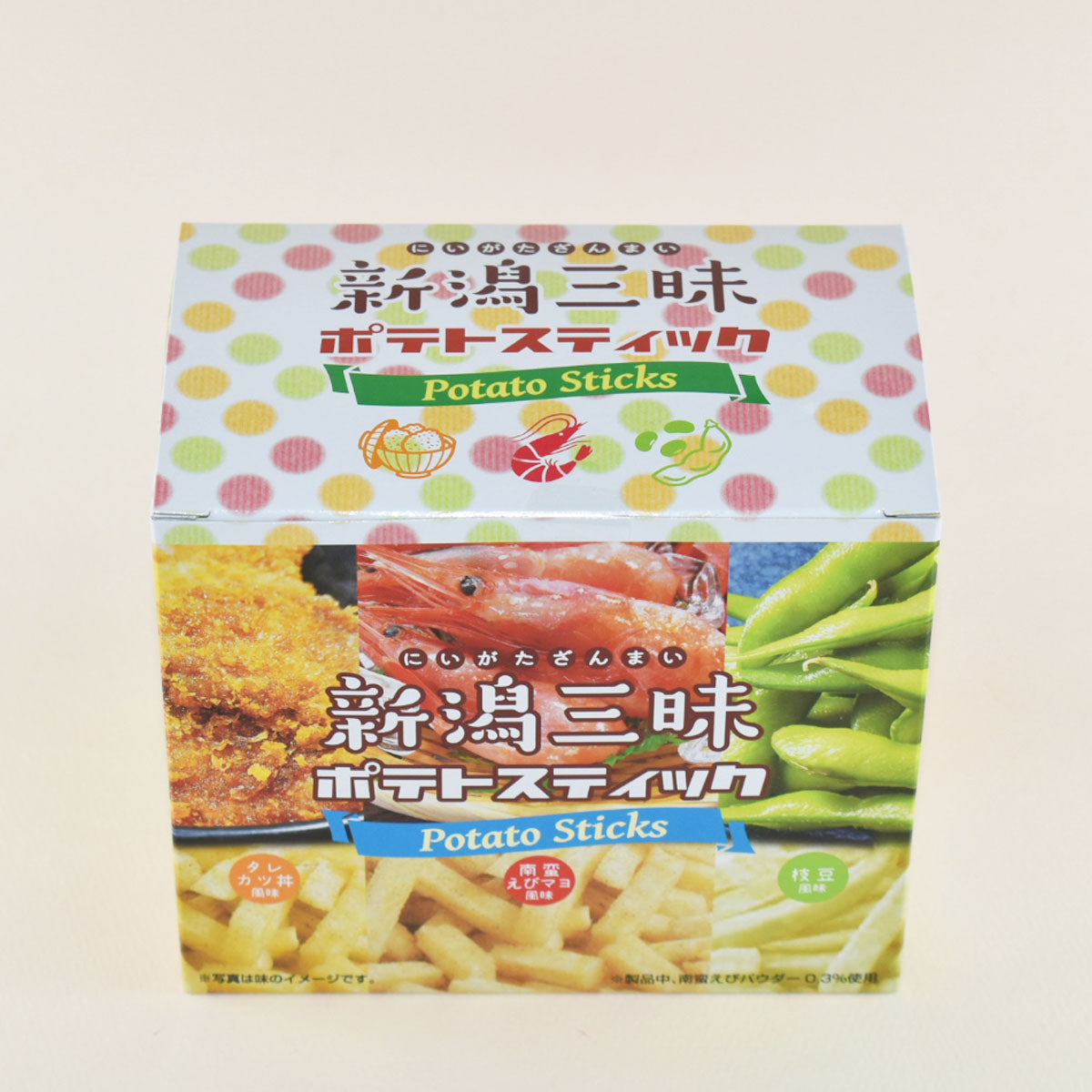 新潟三昧ポテトスティック