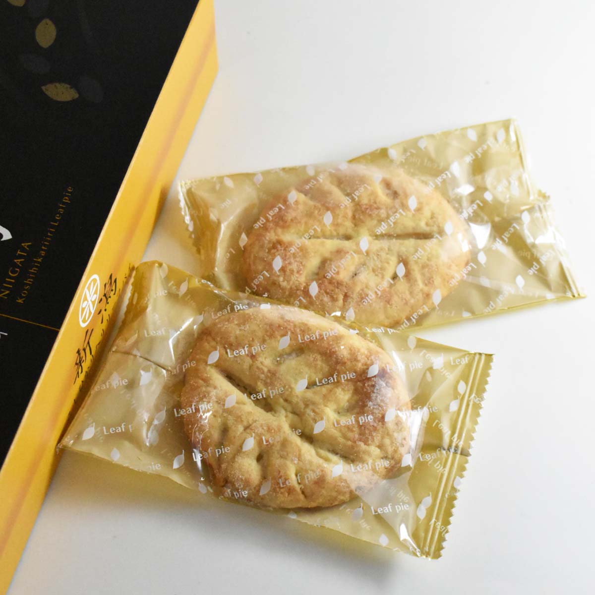 新潟こしひかり入リーフパイ