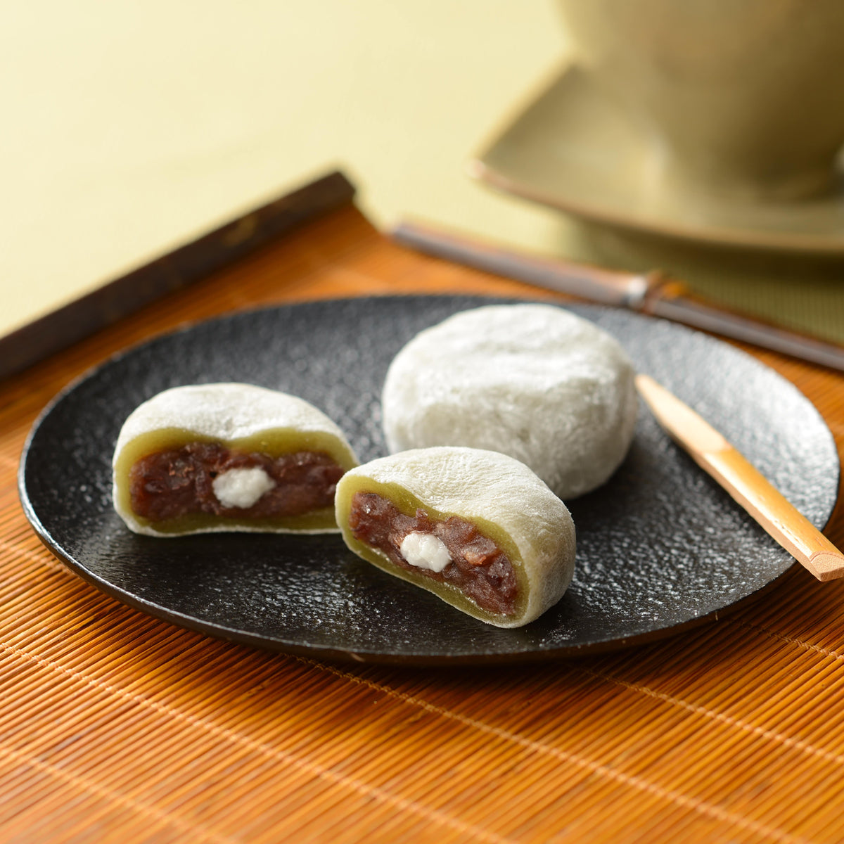 笹餅クリーム入り