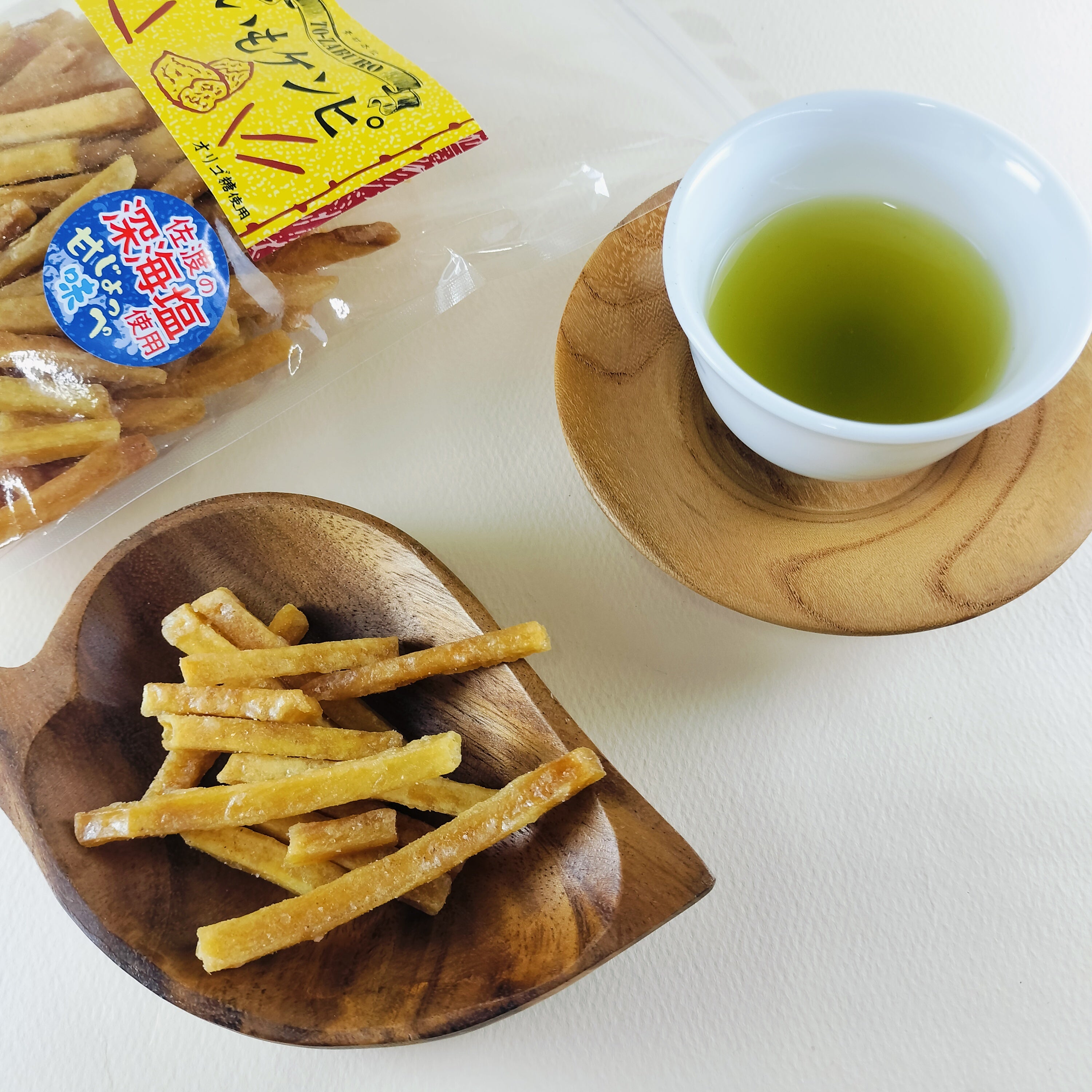 いもけんぴ　塩味（佐渡の深海塩使用）