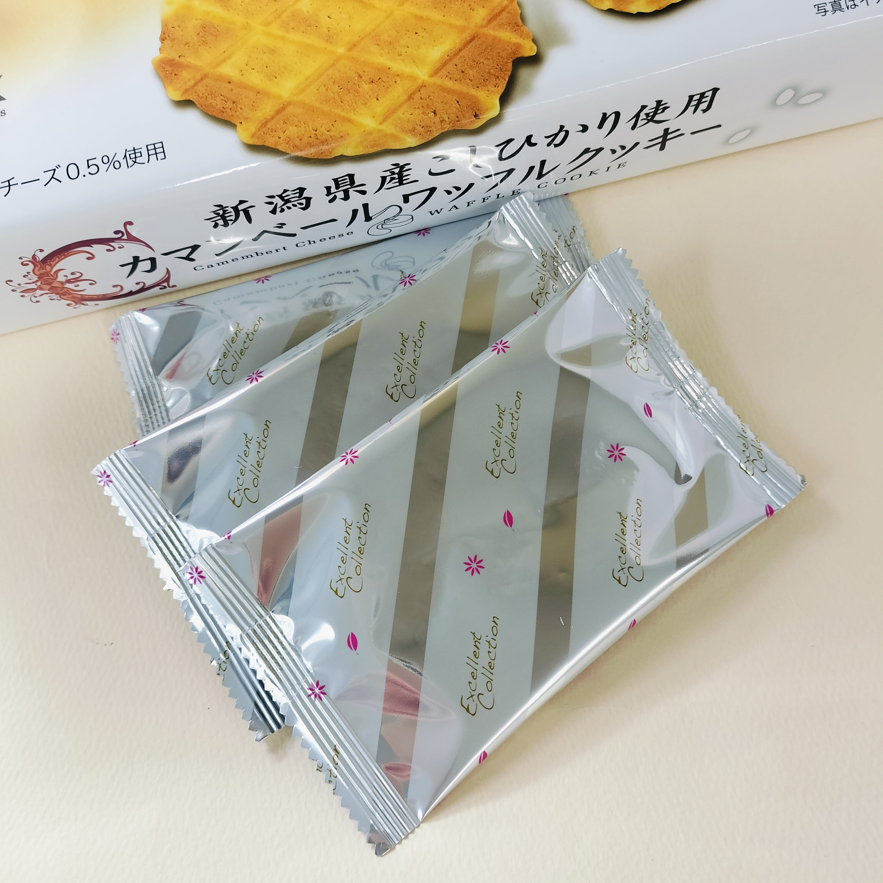 カマンベールワッフルクッキー – 新潟県観光物産オンラインショップ