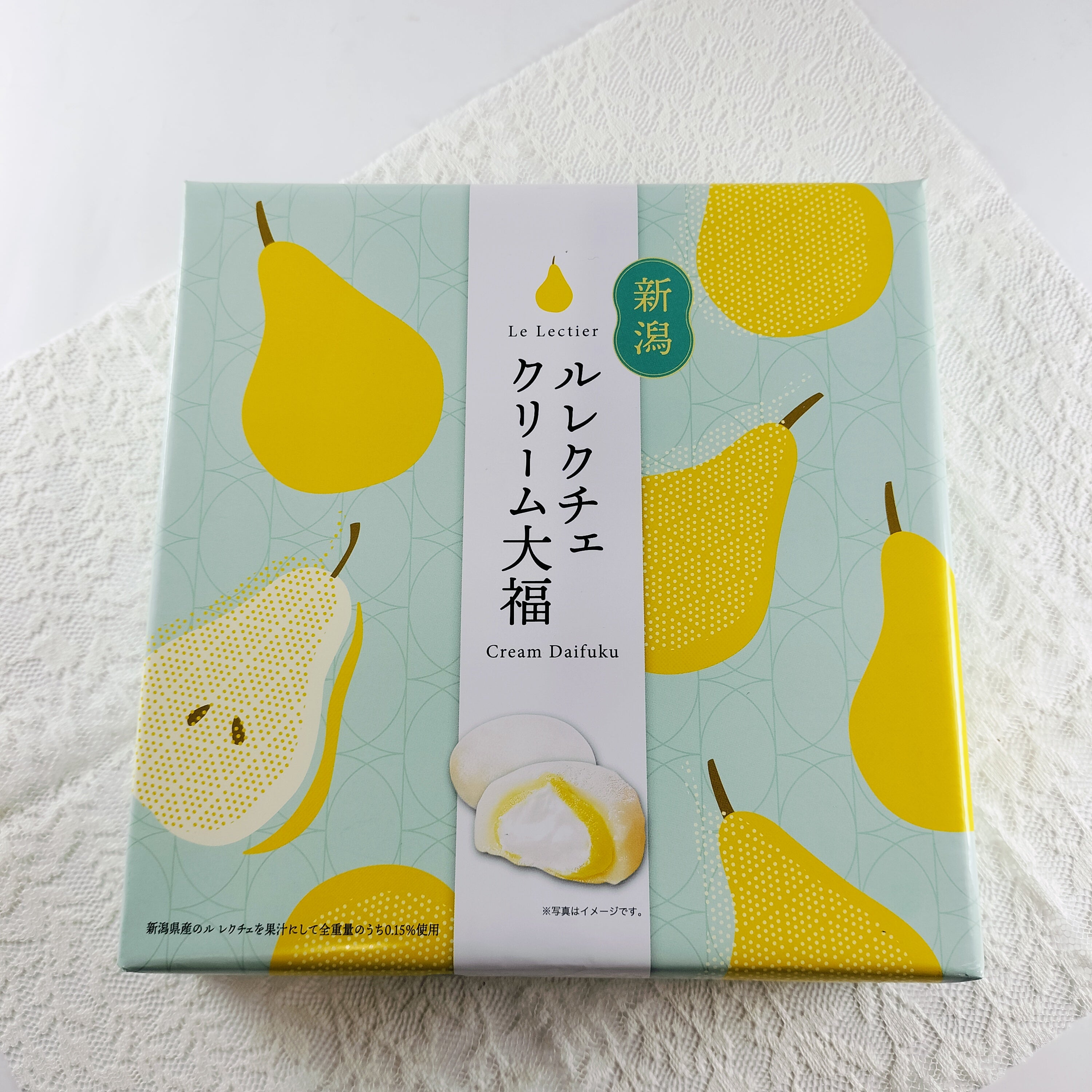 ルレクチェクリーム大福 – 新潟県観光物産オンラインショップ