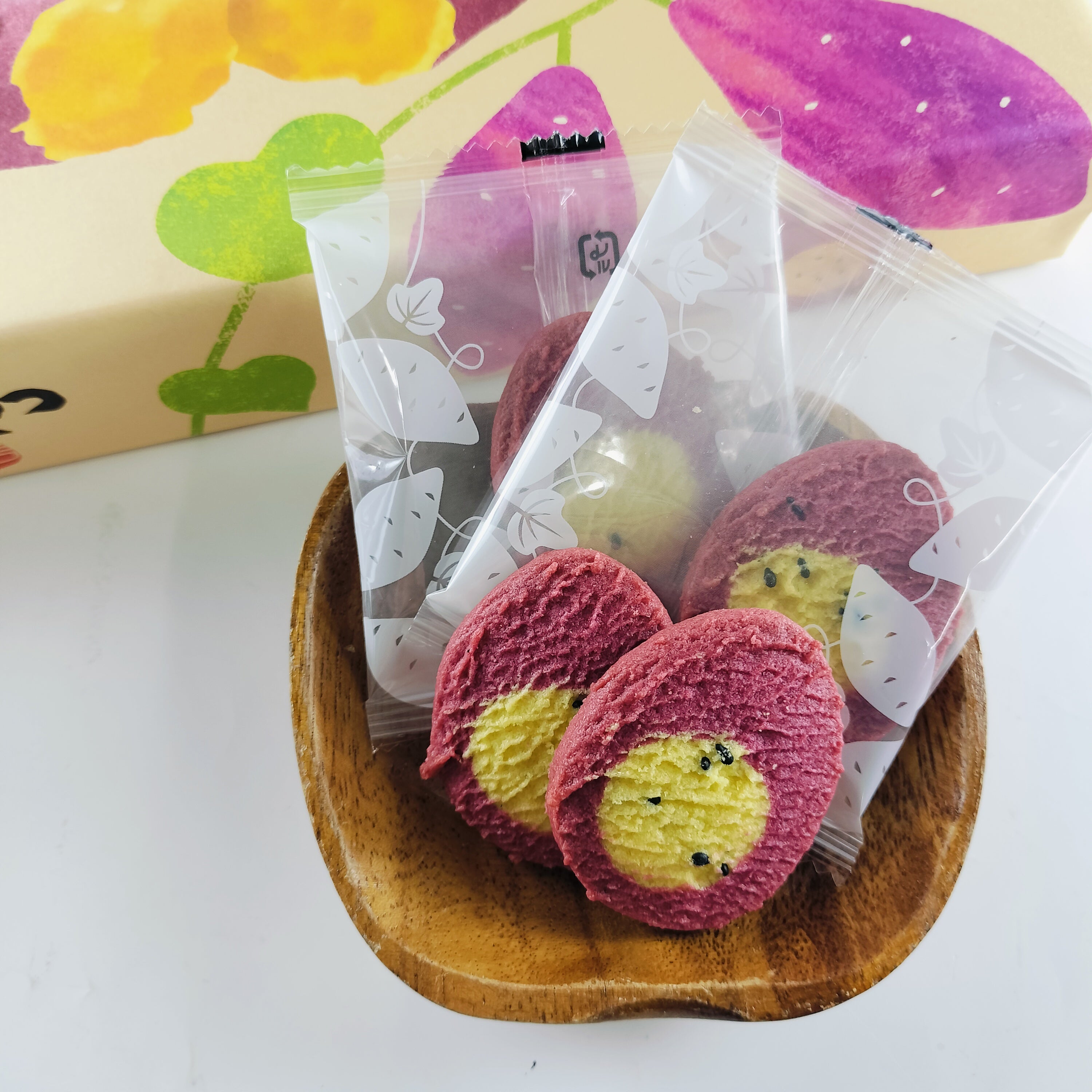 新潟おさつおやつ　さつまいもサブレ